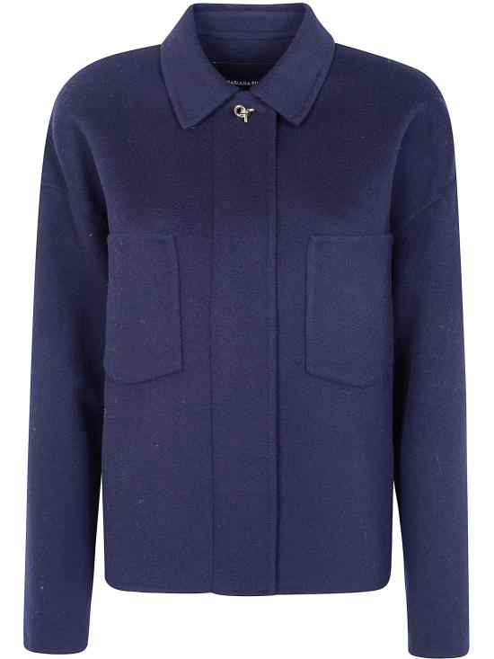 26FW 파비아나 필리피 자켓 CTD216F196 M261 5146 NIGHT BLUE