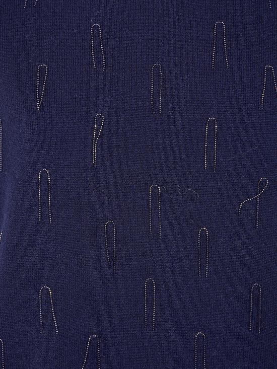 26FW 파비아나 필리피 스웨터 MAD216F525 M281 5146 NIGHT BLUE - FABIANA FILIPPI