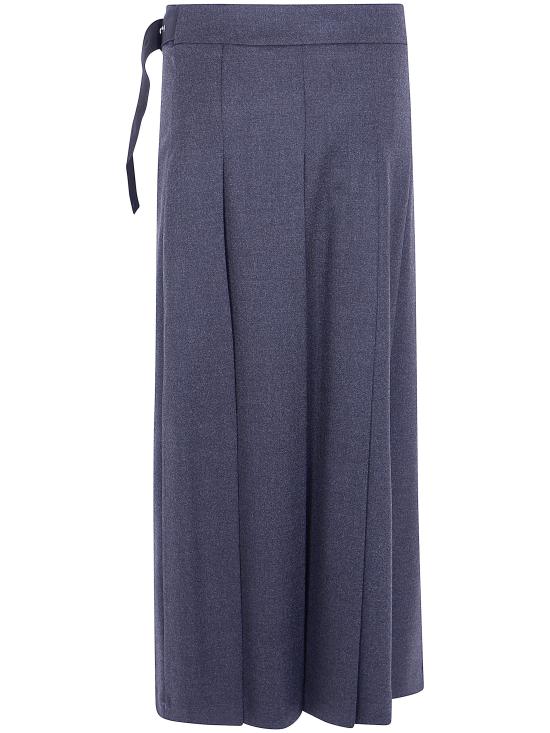 26FW 파로쉬 롱 스커트 D621213 LUDY 020 ANTRHACITE - PAROSH
