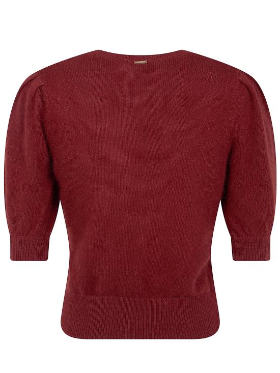 26FW 트윈셋 스웨터 262TP3260 06501 CHERRY WOOD - TWINSET