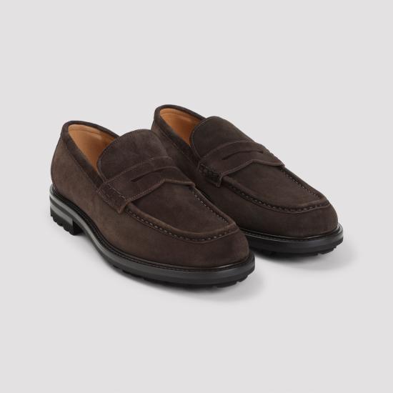 26FW 키톤 로퍼 USSA505N0149503002 TESTA MORO - KITON