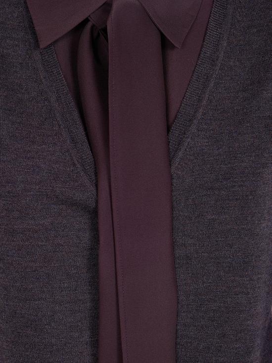 26FW 파로쉬 가디건 D520810 LWYNFORD 086 BROWN - PAROSH