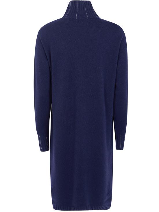 26FW 파비아나 필리피 미디 원피스 ABD216F121 M281 5146 NIGHT BLUE - FABIANA FILIPPI
