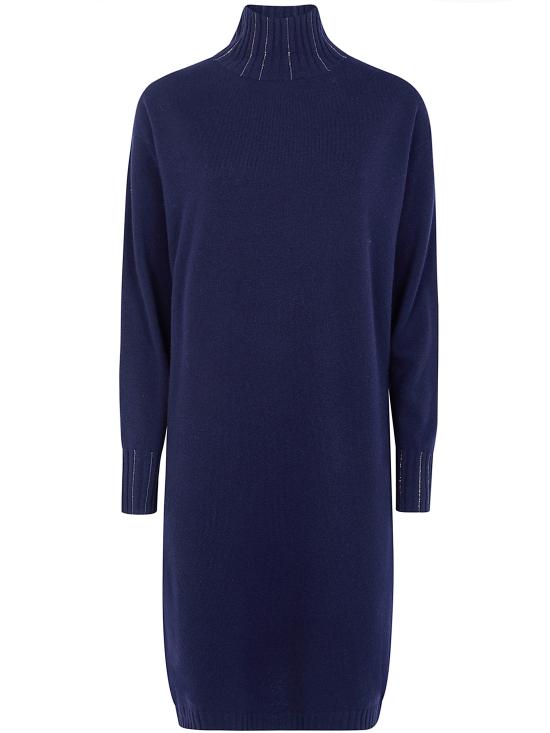 26FW 파비아나 필리피 미디 원피스 ABD216F121 M281 5146 NIGHT BLUE
