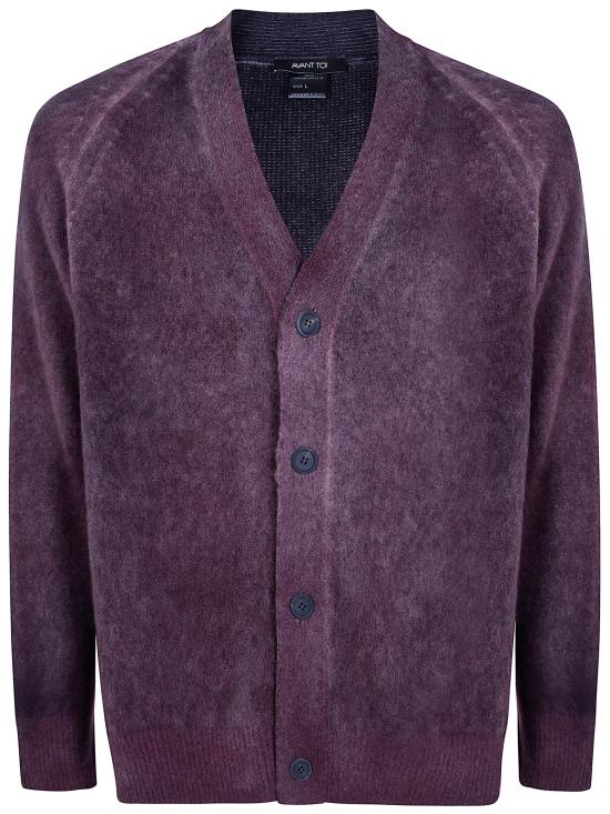 26FW 아방도이 가디건 226WU3022CASVG H V01189 BORDEAUX