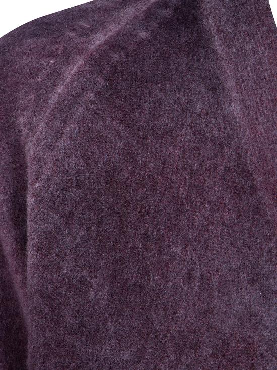 26FW 아방도이 가디건 226WU3022CASVG H V01189 BORDEAUX - AVANT TOI