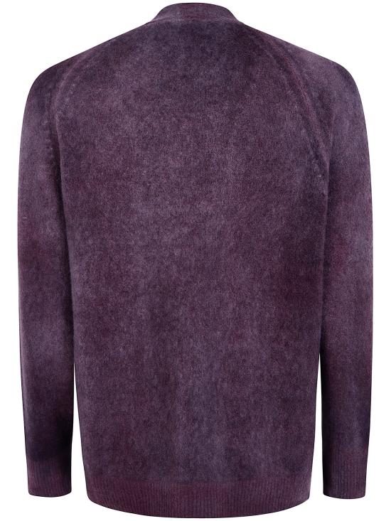 26FW 아방도이 가디건 226WU3022CASVG H V01189 BORDEAUX - AVANT TOI