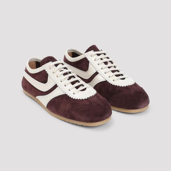 26FW 드리스 반 노튼 스니커즈 2621317000132 402 DARK PURPLE - DRIES VAN NOTEN