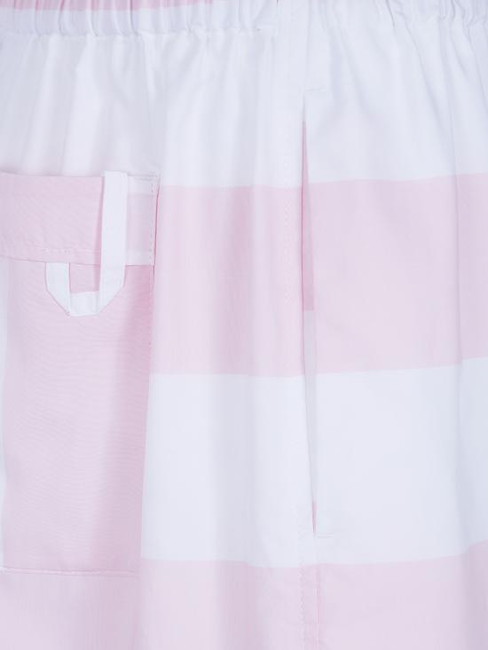 26SS 자크뮈스 숏팬츠 26ESOM00552AW00796 4LS JACQUARD BIG STRIPES LIGH - JACQUEMUS