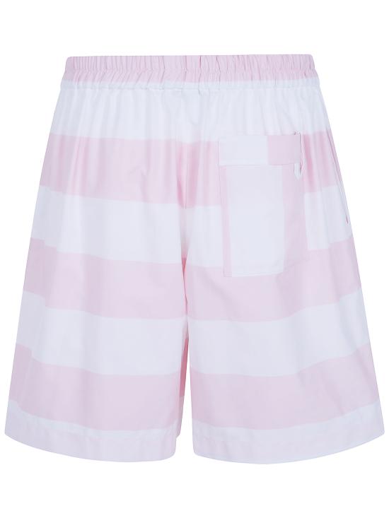 26SS 자크뮈스 숏팬츠 26ESOM00552AW00796 4LS JACQUARD BIG STRIPES LIGH - JACQUEMUS