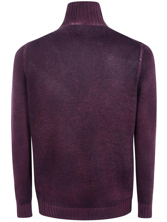 26FW 아방도이 스웨터 226WU3407CLNV H V01189 BORDEAUX - AVANT TOI