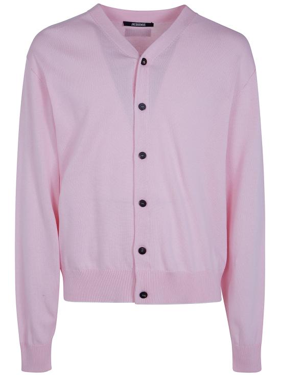 26FW 자크뮈스 가디건 26HCDM00590AK00328 410 LIGHT PINK