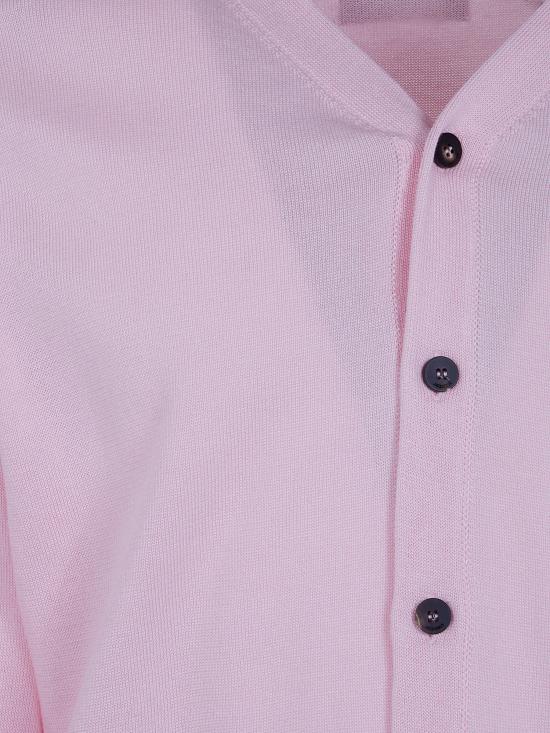 26FW 자크뮈스 가디건 26HCDM00590AK00328 410 LIGHT PINK - JACQUEMUS