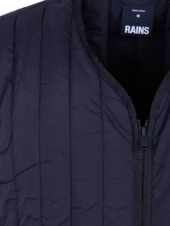 26FW 레인스 베스트 2196001 BLACK - RAINS