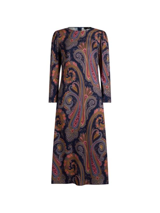 26FW 에트로 롱 원피스 WRHA0563 99SA418X0885 Multicolor