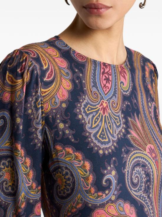 26FW 에트로 롱 원피스 WRHA0563 99SA418X0885 Multicolor - ETRO