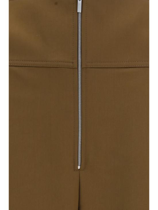 26FW 살바토레 페라가모 스트레이트 팬츠 795942 004 BROWN - SALVATORE FERRAGAMO