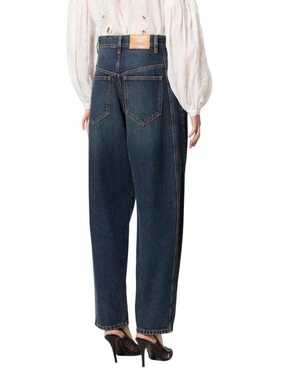 26FW 이자벨마랑 오리안 페이디드 데님 배럴 진 오리안 페이디드 데님 배럴 진 PA0584FAD1H04I 30FB FADED BLUE - ISABEL MARANT