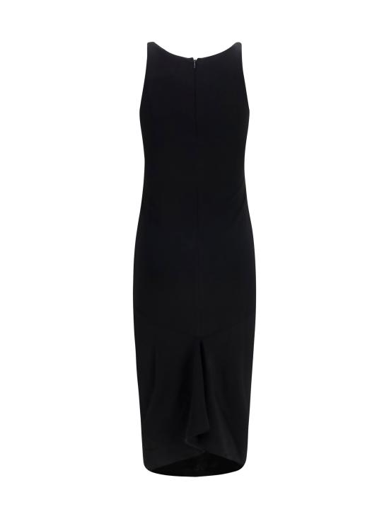 26FW 자크뮈스 롱 원피스 DRW00899AJ00290 990 BLACK - JACQUEMUS