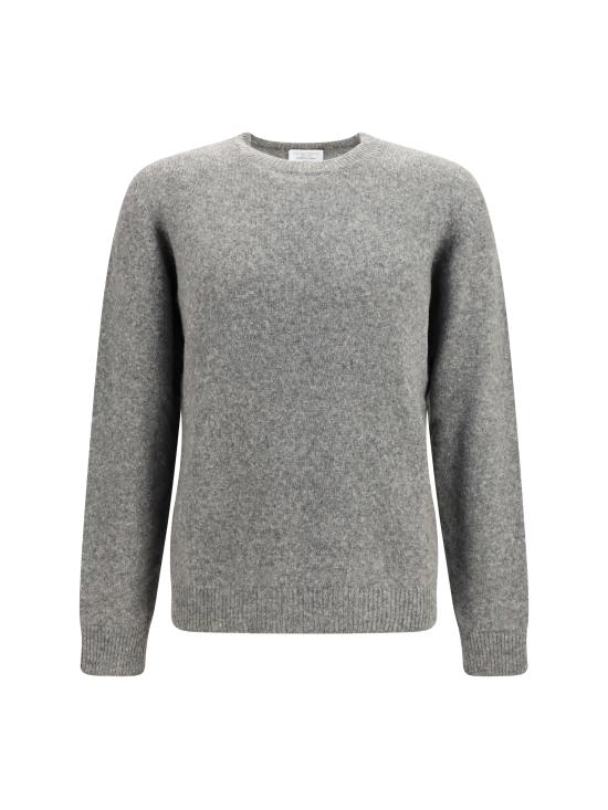 26FW 로베르토 콜리나 스웨터 263MYB40001 18 GREY