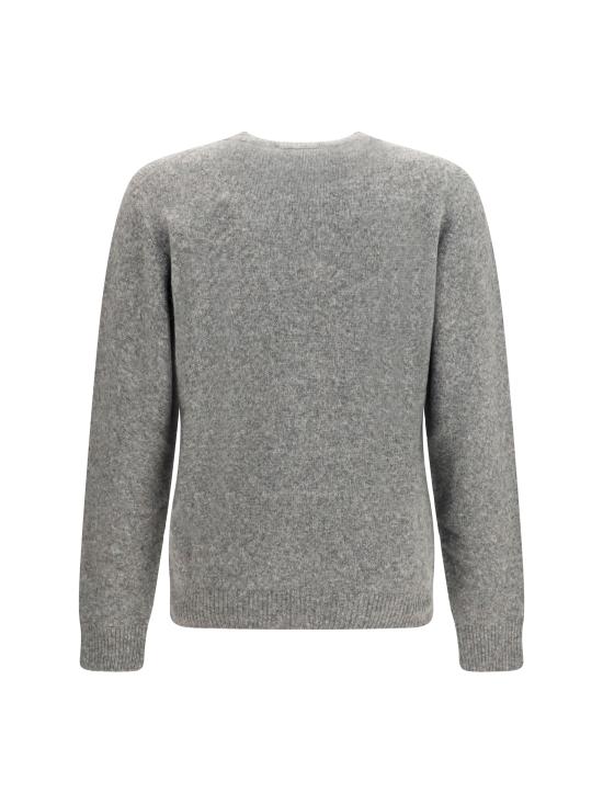 26FW 로베르토 콜리나 스웨터 263MYB40001 18 GREY - ROBERTO COLLINA
