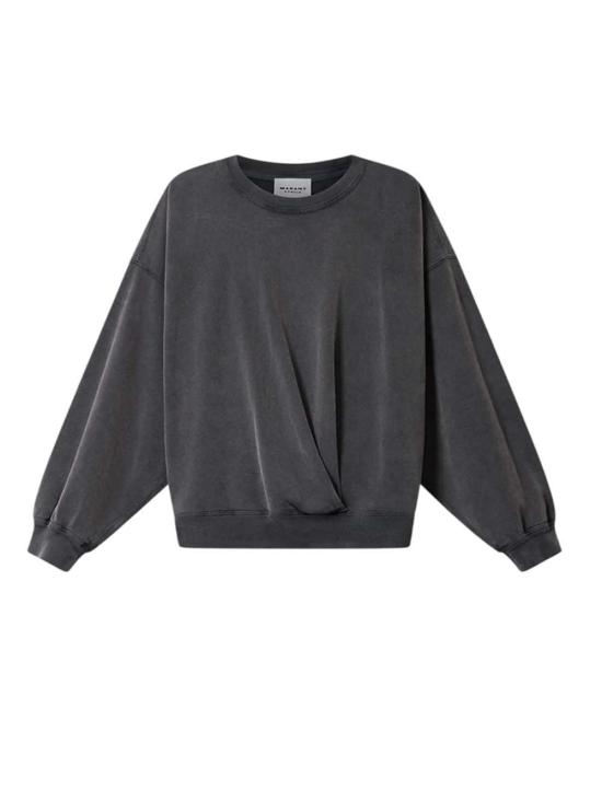 26FW 이자벨마랑에뚜왈 긴팔 티셔츠 SW0149FAD1M01E 02FK FADED BLACK