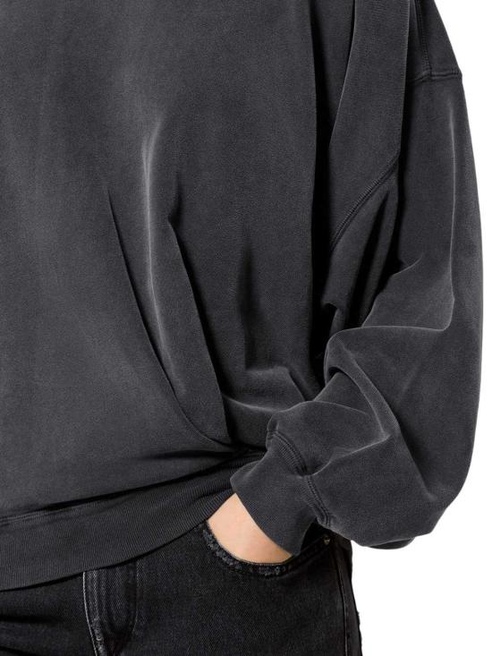 26FW 이자벨마랑에뚜왈 긴팔 티셔츠 SW0149FAD1M01E 02FK FADED BLACK - ISABEL MARANT ETOILE