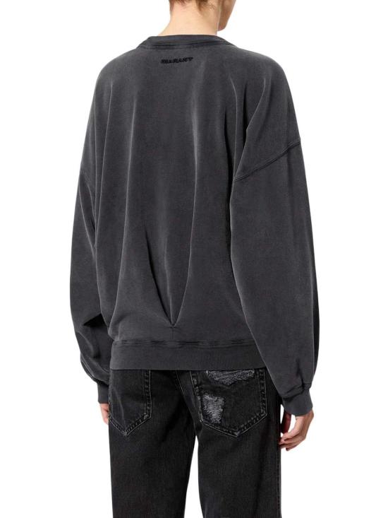 26FW 이자벨마랑에뚜왈 긴팔 티셔츠 SW0149FAD1M01E 02FK FADED BLACK - ISABEL MARANT ETOILE