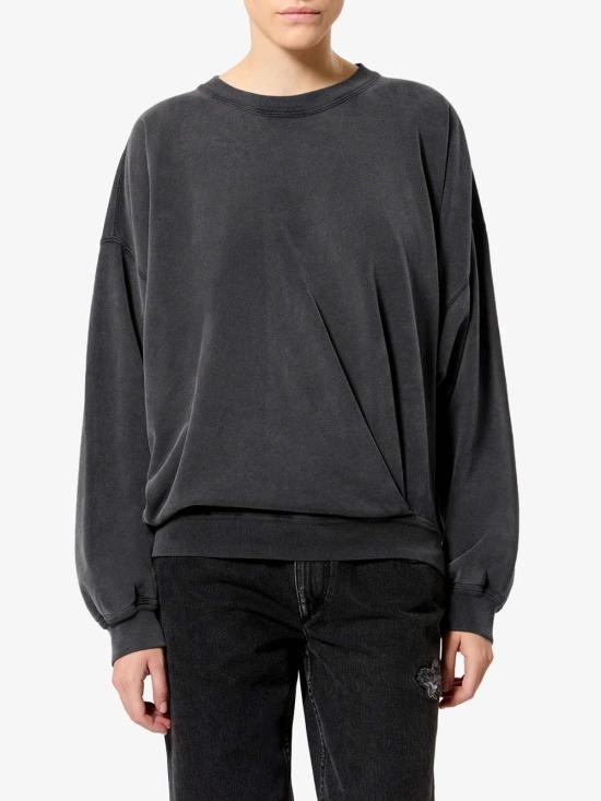 26FW 이자벨마랑에뚜왈 긴팔 티셔츠 SW0149FAD1M01E 02FK FADED BLACK - ISABEL MARANT ETOILE