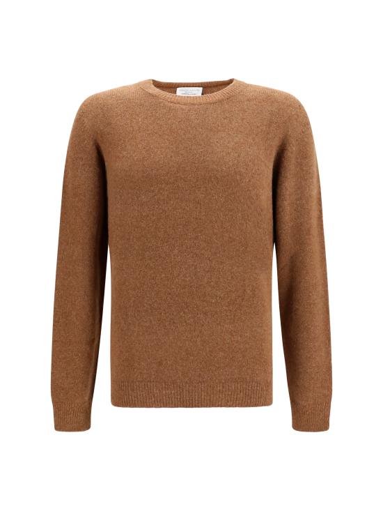 26FW 로베르토 콜리나 스웨터 263MYB40001 70 BROWN