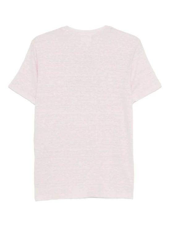 26FW 이자벨마랑에뚜왈 즈웰 로고 티셔츠 즈웰 로고 티셔츠 TS0001FBA1N10E LKSI LIGHT PINK SILVER - ISABEL MARANT ETOILE