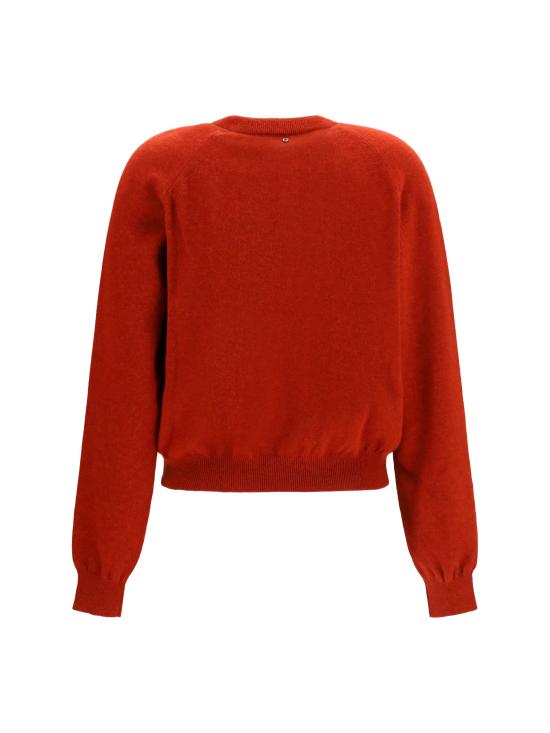26FW 살바토레 페라가모 스웨터 796197 001 RED - SALVATORE FERRAGAMO