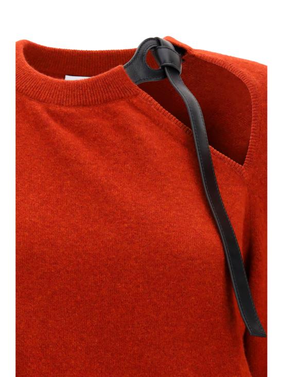 26FW 살바토레 페라가모 스웨터 796197 001 RED - SALVATORE FERRAGAMO