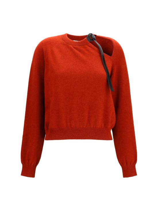 26FW 살바토레 페라가모 스웨터 796197 001 RED