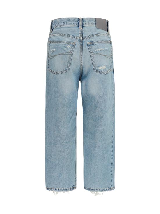 26FW 발렌시아가 데님 팬츠 A001NXTBP48 4020 LIGHT BLUE - BALENCIAGA