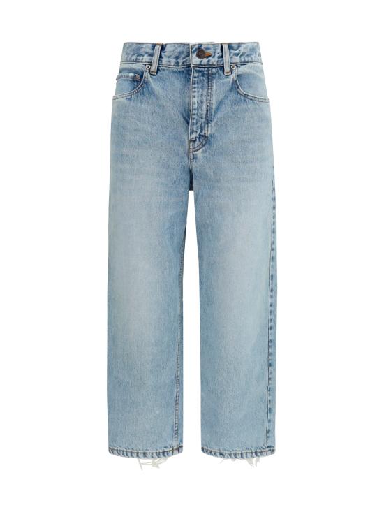 26FW 발렌시아가 데님 팬츠 A001NXTBP48 4020 LIGHT BLUE