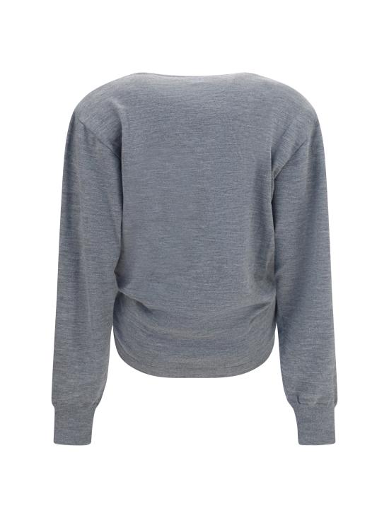 26SS 마그다뷰트림 긴팔 티셔츠 351426 GREY - MAGDA BUTRYM