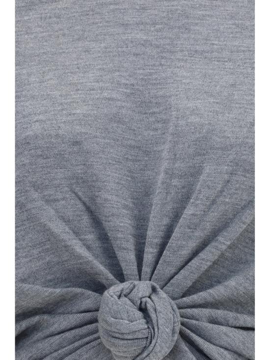 26SS 마그다뷰트림 긴팔 티셔츠 351426 GREY - MAGDA BUTRYM