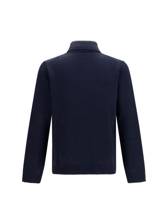 26FW 로베르토 콜리나 스웨터 263MYB02003 10 BLUE - ROBERTO COLLINA