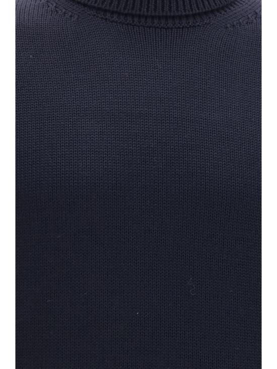 26FW 로베르토 콜리나 스웨터 263MYB02003 10 BLUE - ROBERTO COLLINA