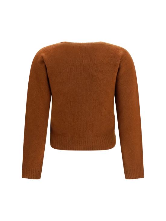 26FW 톰포드 스웨터 MAK1479YAX755 EAO BROWN - TOMFORD
