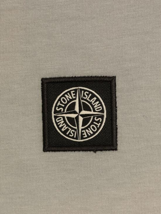 26FW [키즈] 스톤 아일랜드 티셔츠 2100003 S0047V0064 Grigio - STONE ISLAND
