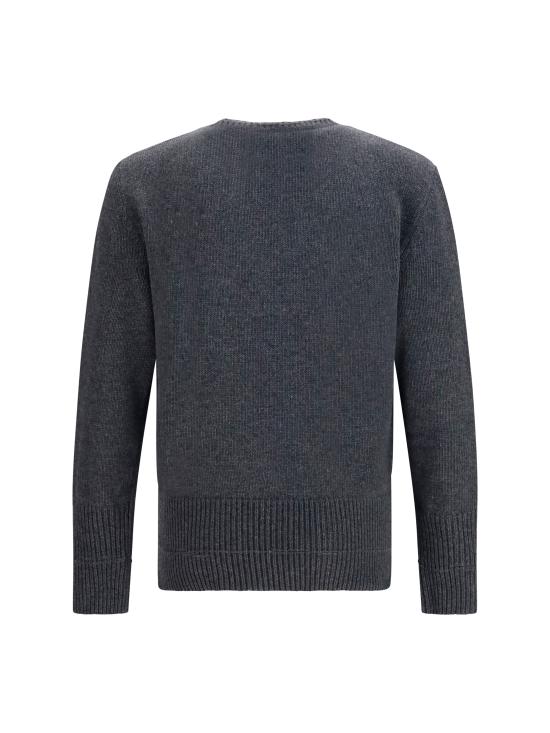26FW MM6 메종마르지엘라 스웨터 SH0HL0043M13287 855M GREY - MM6 MAISON MARGIELA