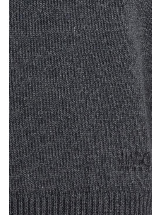 26FW MM6 메종마르지엘라 스웨터 SH0HL0043M13287 855M GREY - MM6 MAISON MARGIELA