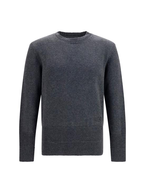 26FW MM6 메종마르지엘라 스웨터 SH0HL0043M13287 855M GREY