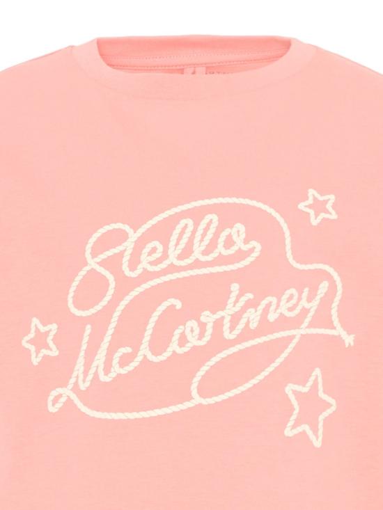 26FW [키즈] 스텔라 맥카트니 티셔츠 TZ8B41 Z393151Q Rosa - STELLA MCCARTNEY