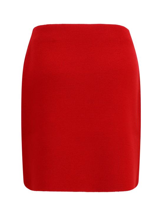 26FW 파비아나 필리피 숏 스커트 GND216F325D462 3046 RED - FABIANA FILIPPI