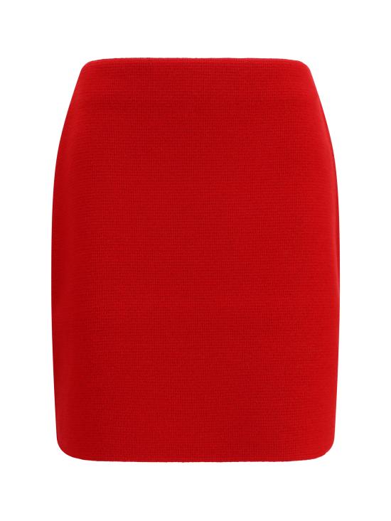 26FW 파비아나 필리피 숏 스커트 GND216F325D462 3046 RED