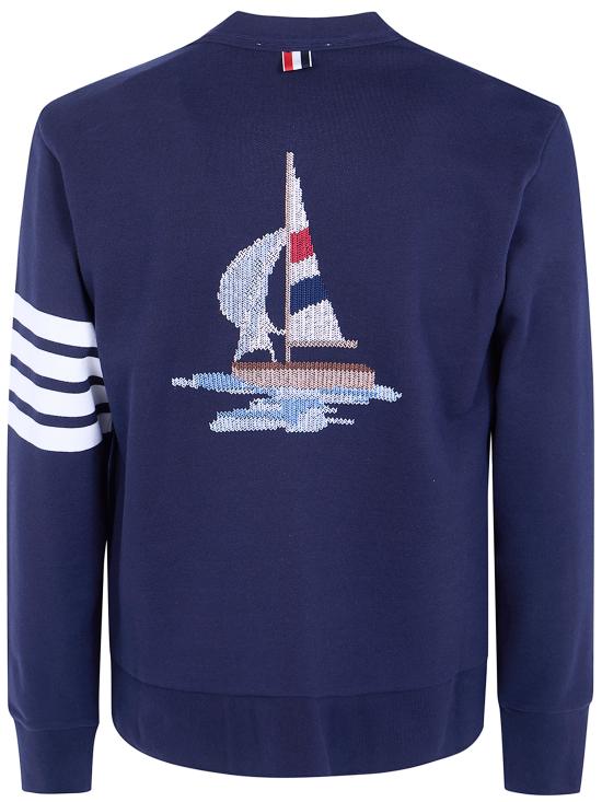 26FW 톰브라운 가디건 MJT582E 00535 415 NAVY - THOM BROWNE