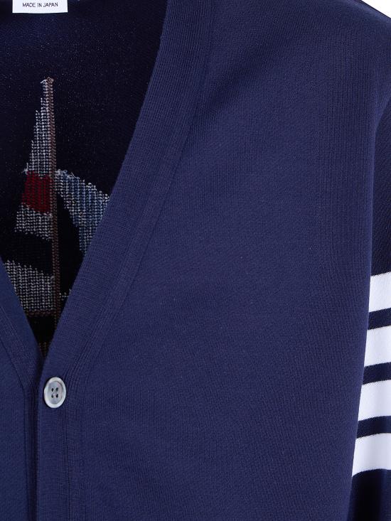 26FW 톰브라운 가디건 MJT582E 00535 415 NAVY - THOM BROWNE